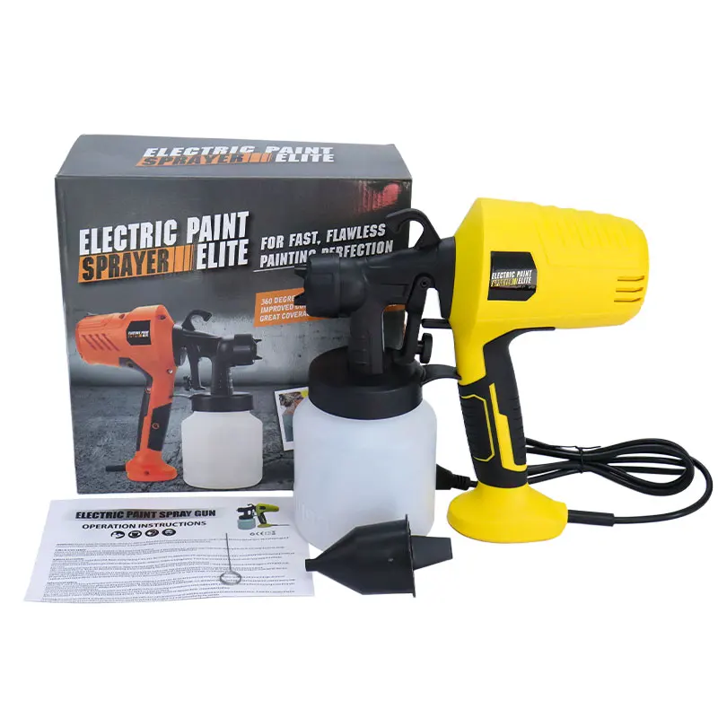 RYNEX Multifunctional Paint Sprayer Machine HVLP Power Paint Electric Spray Gun