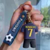 Cristiano Ronaldo en azul profundo