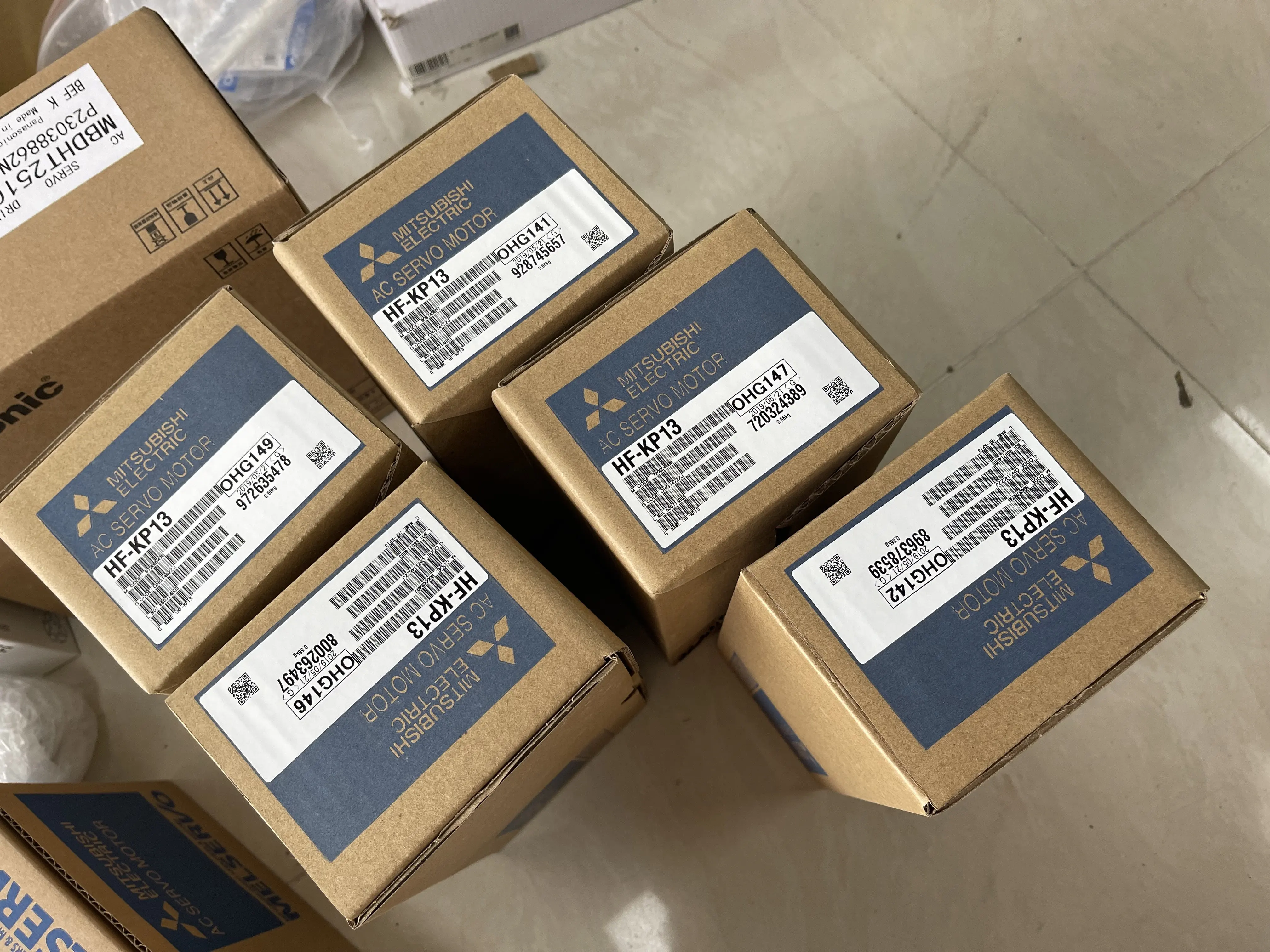 Mitsubishi AC Servo Motor HF-KP13