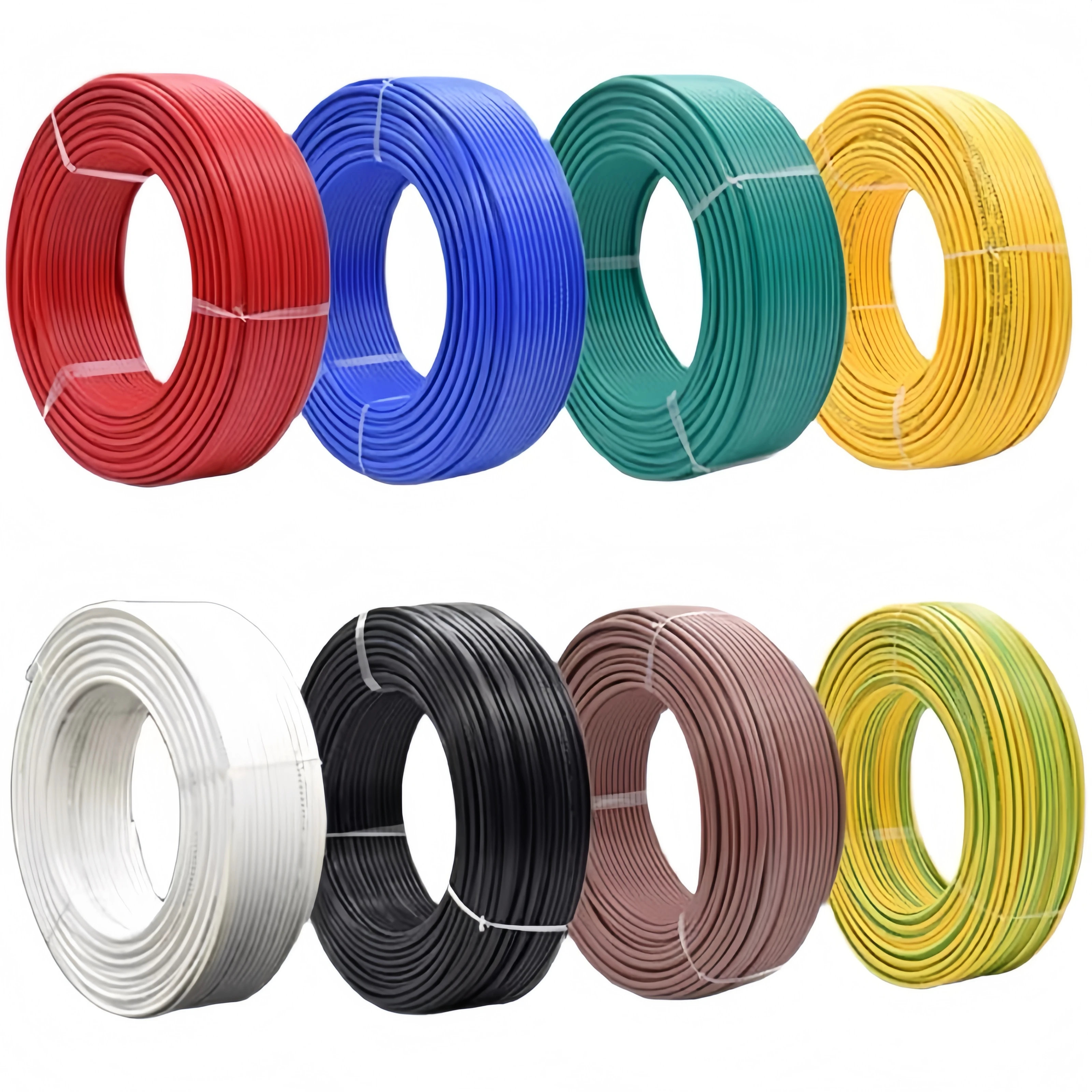Made in China Korean Standards High-quality Electronic Wire 300V Oxygen ...