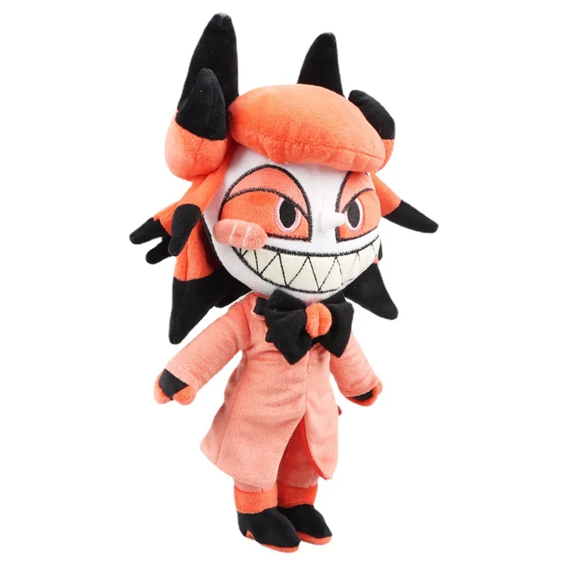 Newstar Alastor Doll Hazbin Hotel Alastor Inspired - Handmade Plush ...