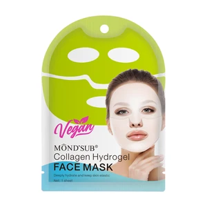 Private Label Real Deep Bio-collagen Facial Mask Collagen Face Masks Beauty Hydration Korean Skin Care Products Sheet Mask OEM