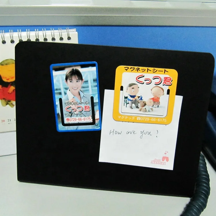 Китайский поставщик оптовая продажа магнитный маркер продвижение многофункциональная наклейка на холодильник
