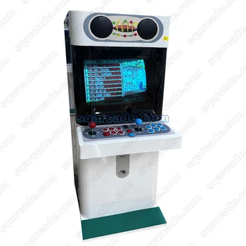 Custom Retro 1:1 restoration CUTE Mini Arcade Game Cabinet Compatible with Mini-ITX/Mini-DTX/Raspberry Pi/Mister/Pandoras game