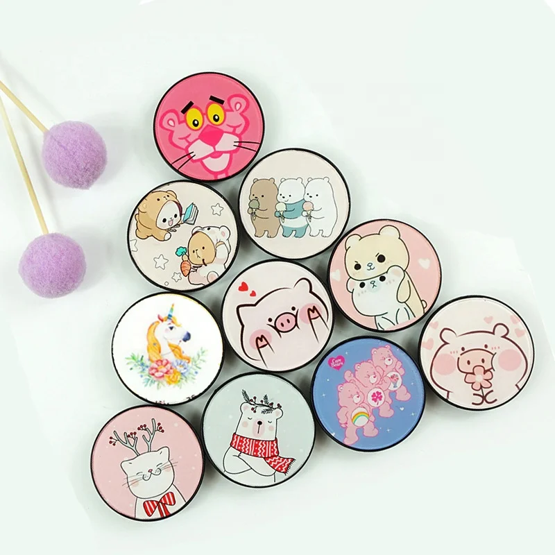 Лучшее качество популярный на заказ складной держатель для телефона с кольцом палец