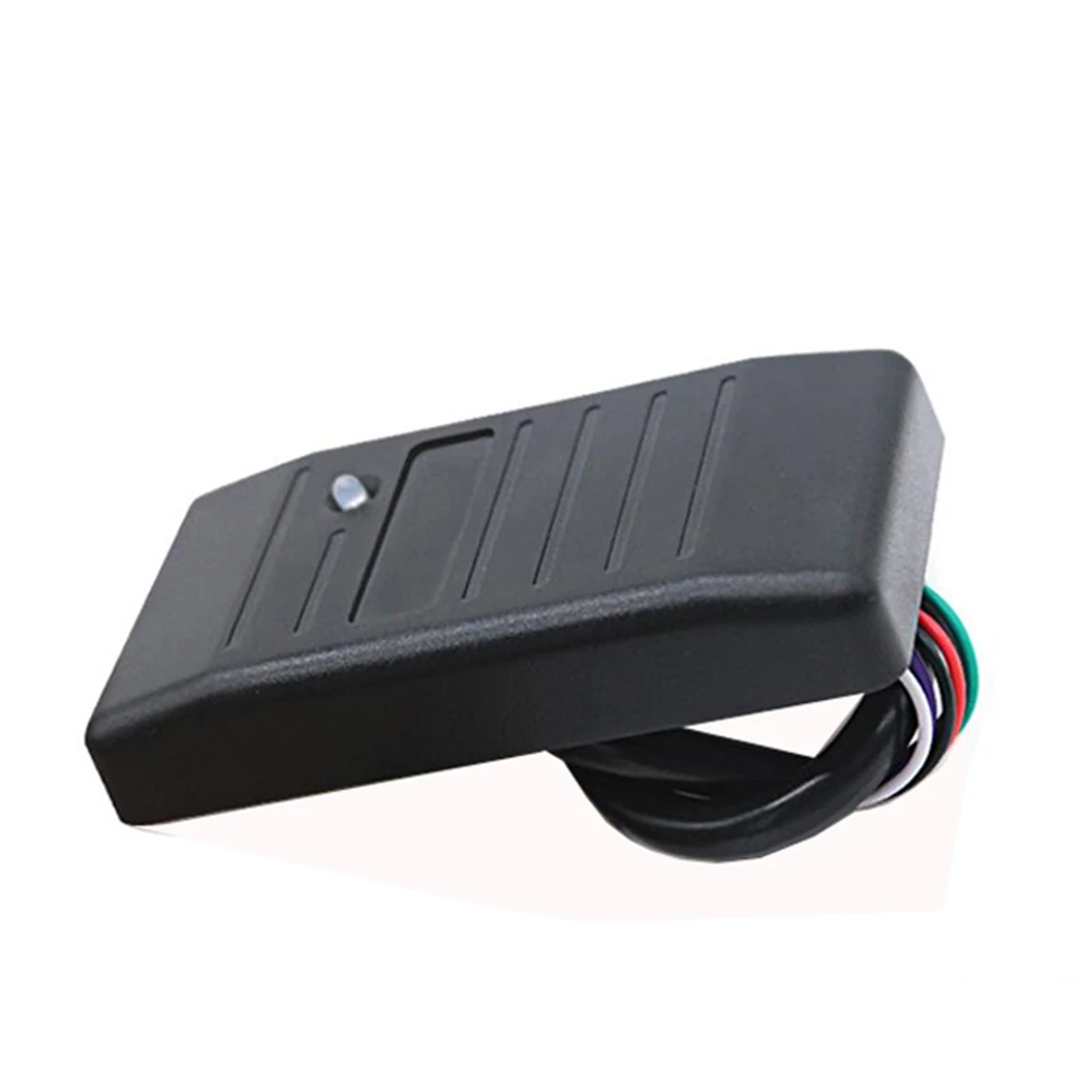 Mini Wiegand26 125KHz RFID EM4100 EM4200 Reader Weatherproof For Access Control 