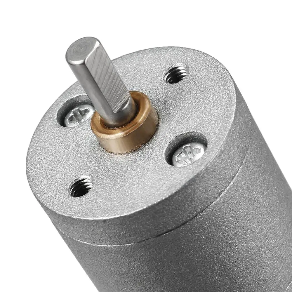 Hyuduo 25mm 12V 25GA-370 Low Speed Metal Gear Motor - 500 RPM For Electronic Locks, Toy Cars, Robots - View #14