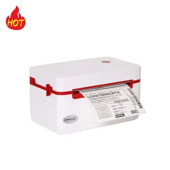 Wholesale thermal printer bluetooth a6 waybill printer 4x6 shipping label printer ZY909 with holder