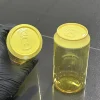 Yellow bottle with Yellow lid