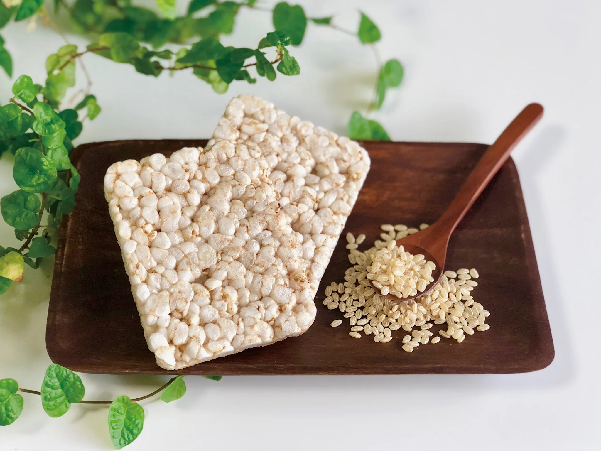 Japanese Brown Rice Cake Healthy Grain Snacks With A Satisfying Crunch ...