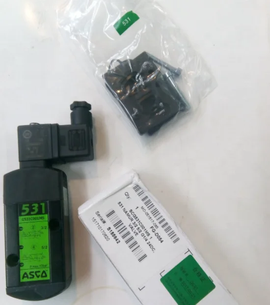Joucomatic ASCO SCG531C017 MS Serie 5/2 120VAC в