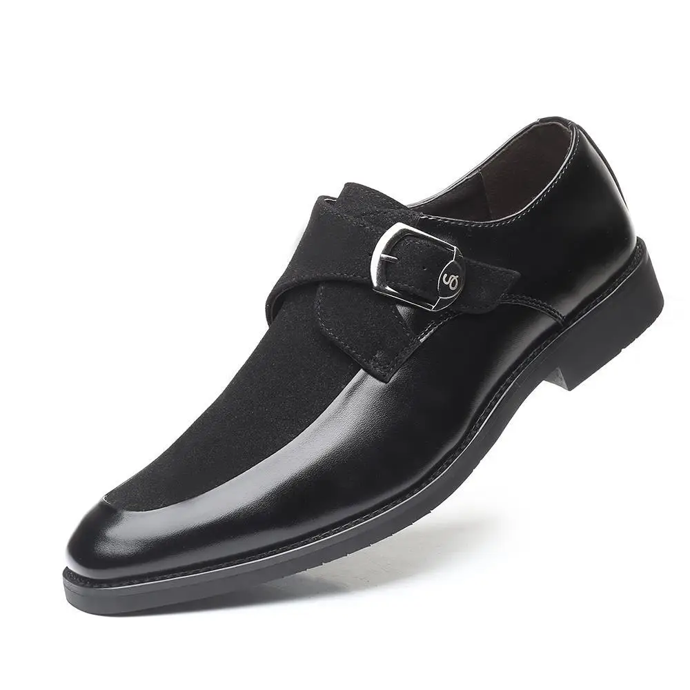 Sapato Masculino De Couro Sintético Wls079,Sapato Formal Masculino Com  Fecho - Buy Homens Sapatos De Couro Pu,Sapatas Dos Homens De Moda,Sapatos  Da Moda Jovem Product on Alibaba.com