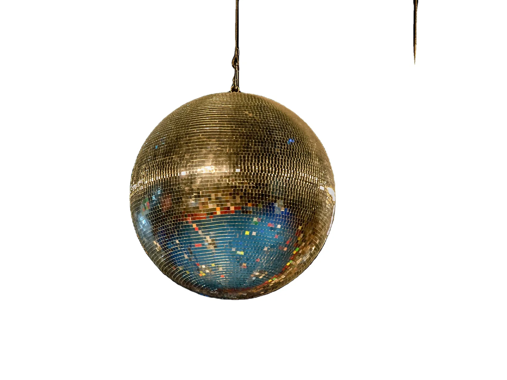 20 inch mirror disco ball gold