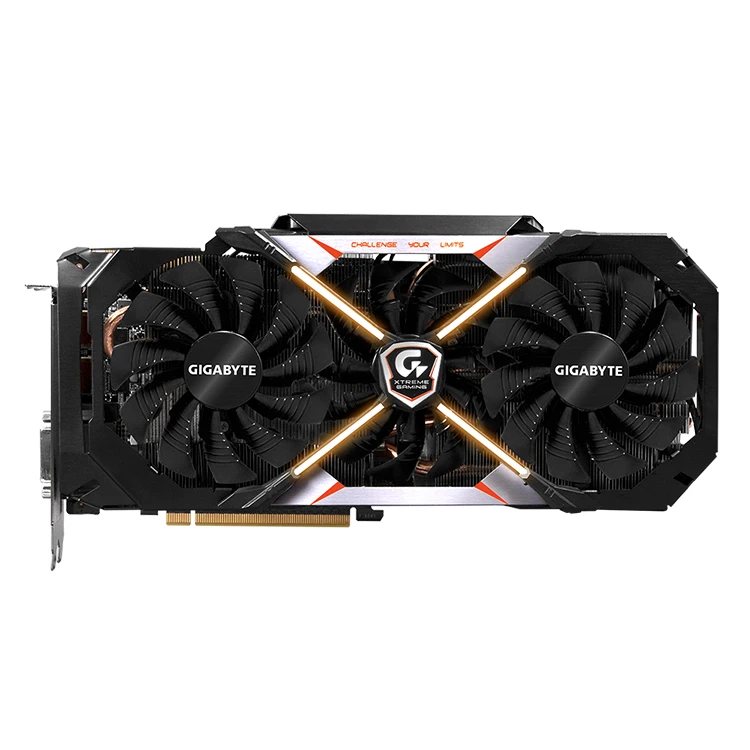 Wholesale GIGABYTE NVIDIA GeForce GTX 1080 Xtreme Gaming Premium Pack 8G  Used Graphics Card with 8GB GDDR5X 256-bit Memory GPU From m.alibaba.com