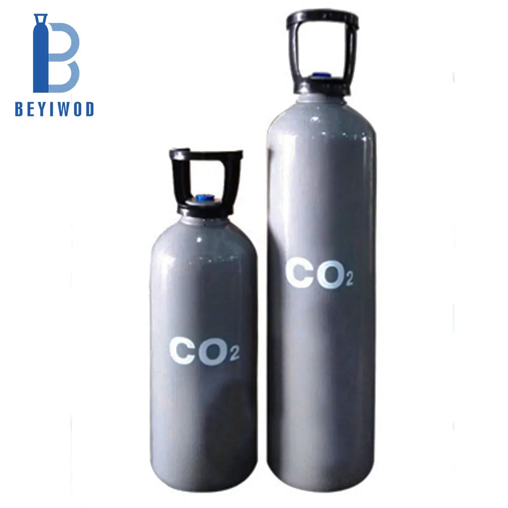 Hot Sale 10kg 13.4L Co2 Seamless Steel Gas Tank Cylinder para sa Pagbebenta