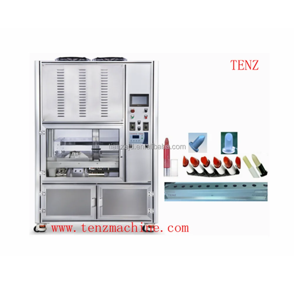 Vibe Tenz Machine TENZ Automatic Silicone Mold Lipstick Filling Machine