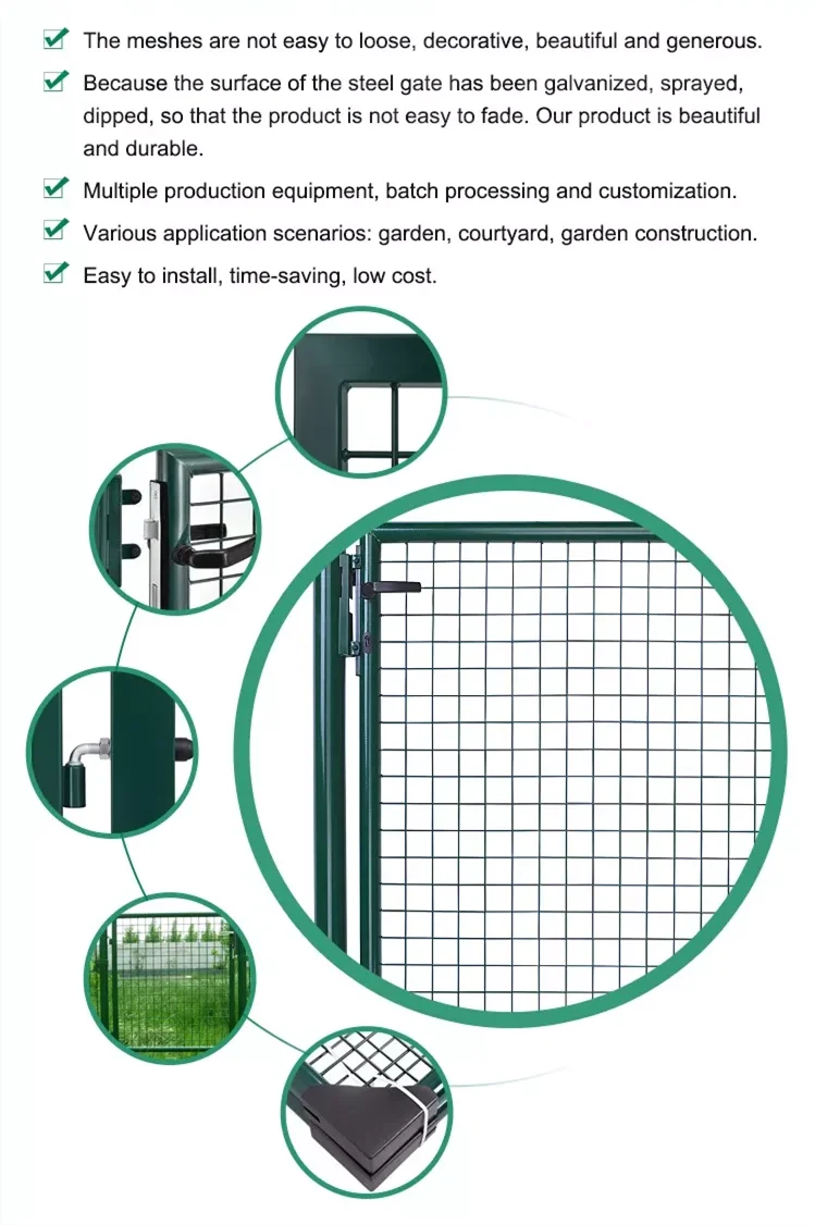 Powder Coated Galvanized Garden 3d Fence Triangle Bending Welded Wire ...