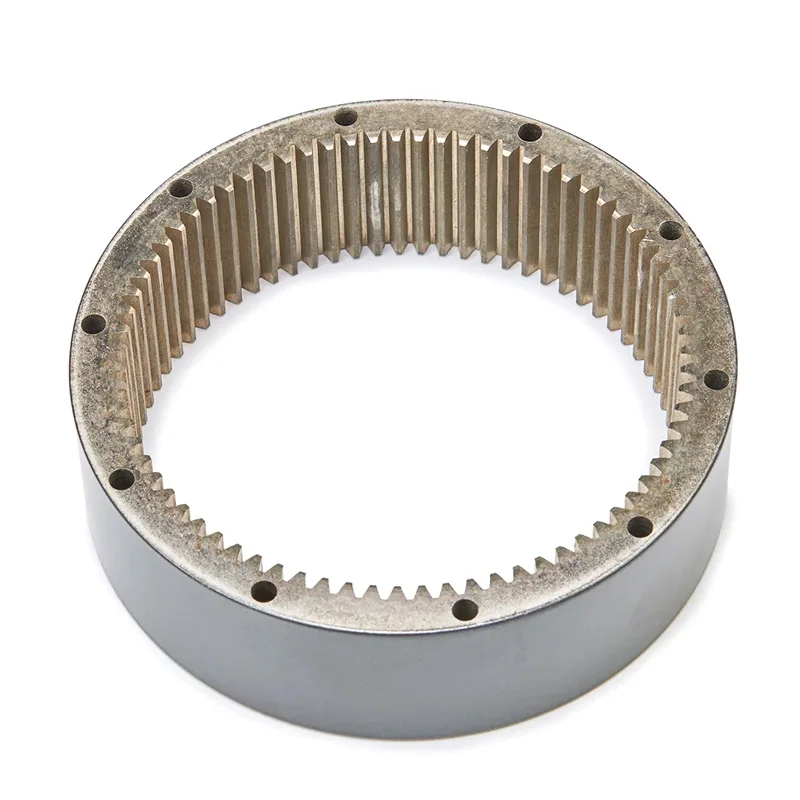 CNC Machining Custom High Quality Large Diameter Module Ring Gears Pinion and Internal Gear Ring Gear Planetary Teeth