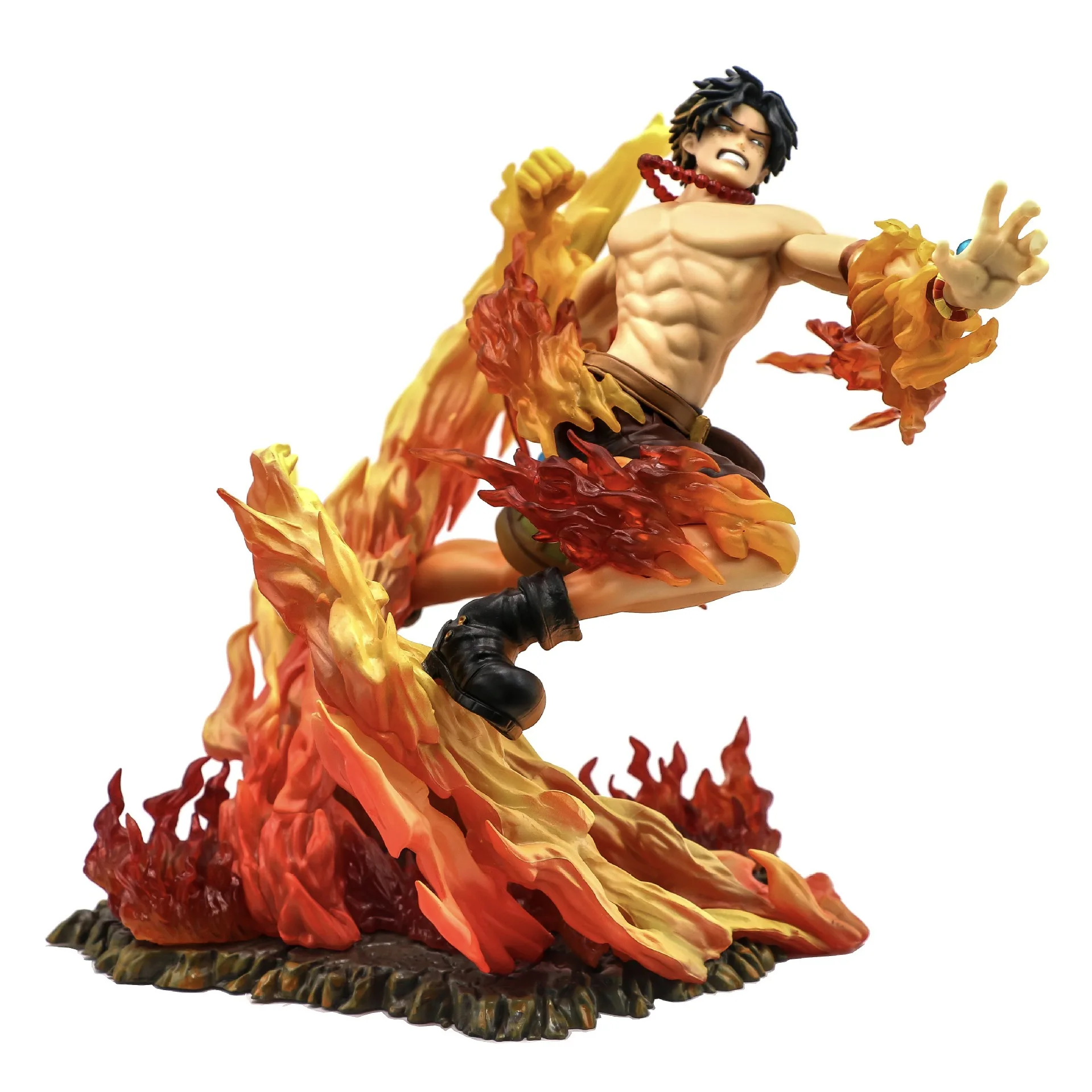 Statue  Figure Anime One Piece Portgas·D· Ace MAX 15th Anniversary Special Ver 