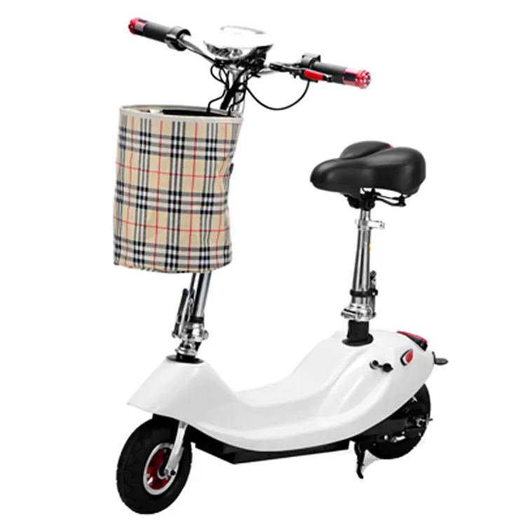 2025 Factory-Fresh Foldable Electric Scooter Delivery 250W Motor Power Aluminum Alloy Material Two-Wheel Electronic Lead Acid
