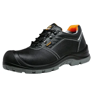 ZSTEP ZS-B015 Factory Wholesale Cheap S3 Steel Toe Reflective Men Safety Shoes Work Shoes Injection PU Sole Oil slip Resistant
