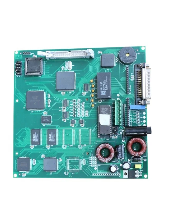 Bahagian Mesin Teksil UNI DISK PSD PCB papan litar Untuk Mesin Label MBJ3