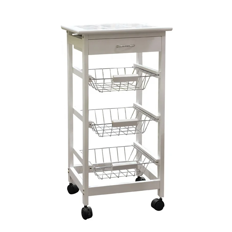 Newest High Kitchen Carts And Islands Tile Top Mdf Kitchen Trolley Buy Kitchen Trolley Kitchen Carts Kitchen Carts And Islands Product On Alibaba Com