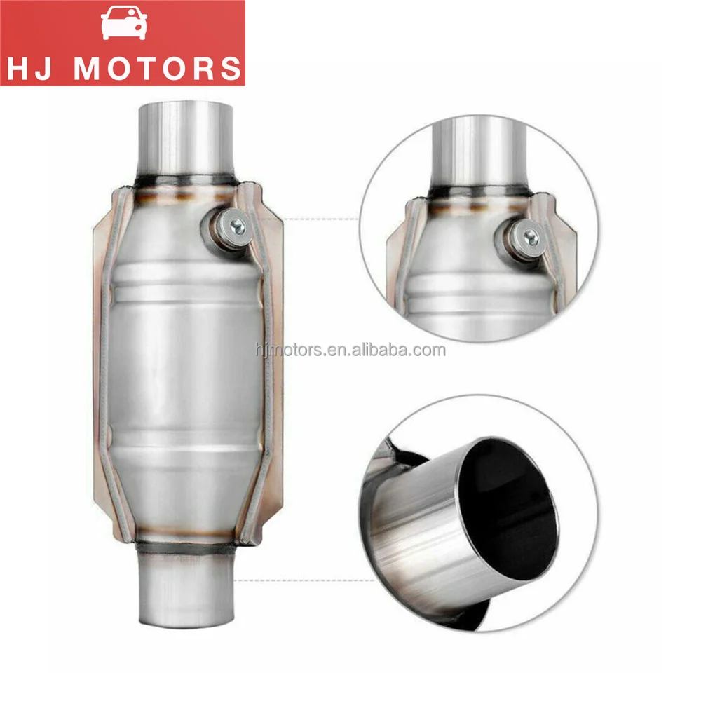 Car Catalytic Converter Epa 2.25 Inch Euro4 Universal Scrap Catalytic Converter Prices Stainless
