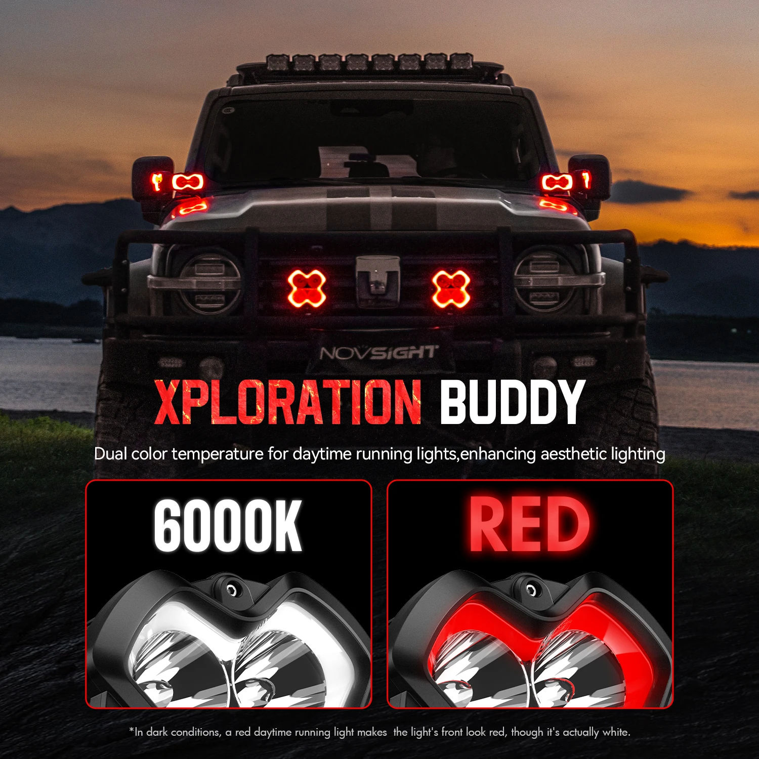 Novsight HALO SE Series - Enhance Your Offroad Lighting