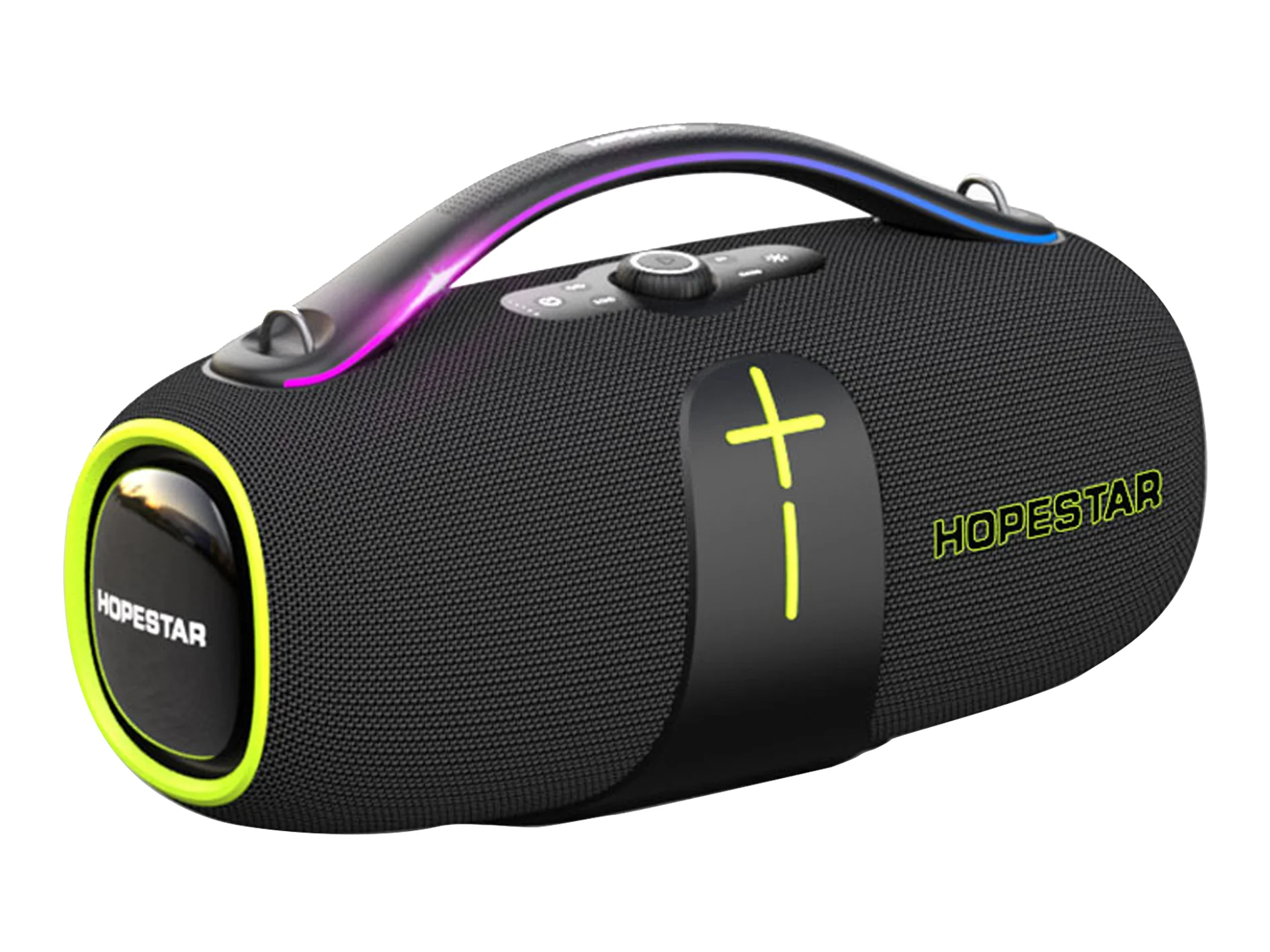 HOPESTAR A85 400W Wireless RGB LED Outdoor Speaker for Bluetooth