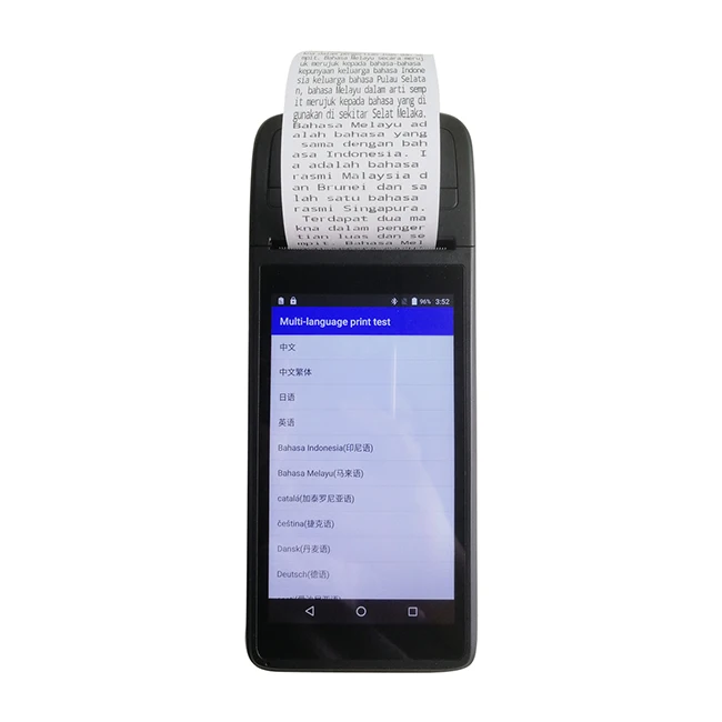 Factory Wholesale Price Mobile Handheld Pos Terminal Android Windows System With Nfc Card Reader Suitable For Merchants Buy Handheld Pos With Thermal Receipt Printer Mini Pos Machine Portble Billing Machine Product On Alibaba Com