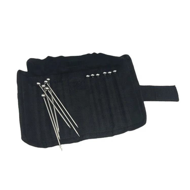 OSALADI 8 Stück Edelstahl-Cocktailspieße – Wiederverwendbare Martini-Picks Für Oliven, Obst & Vorspeisen (11 Cm, Silber)