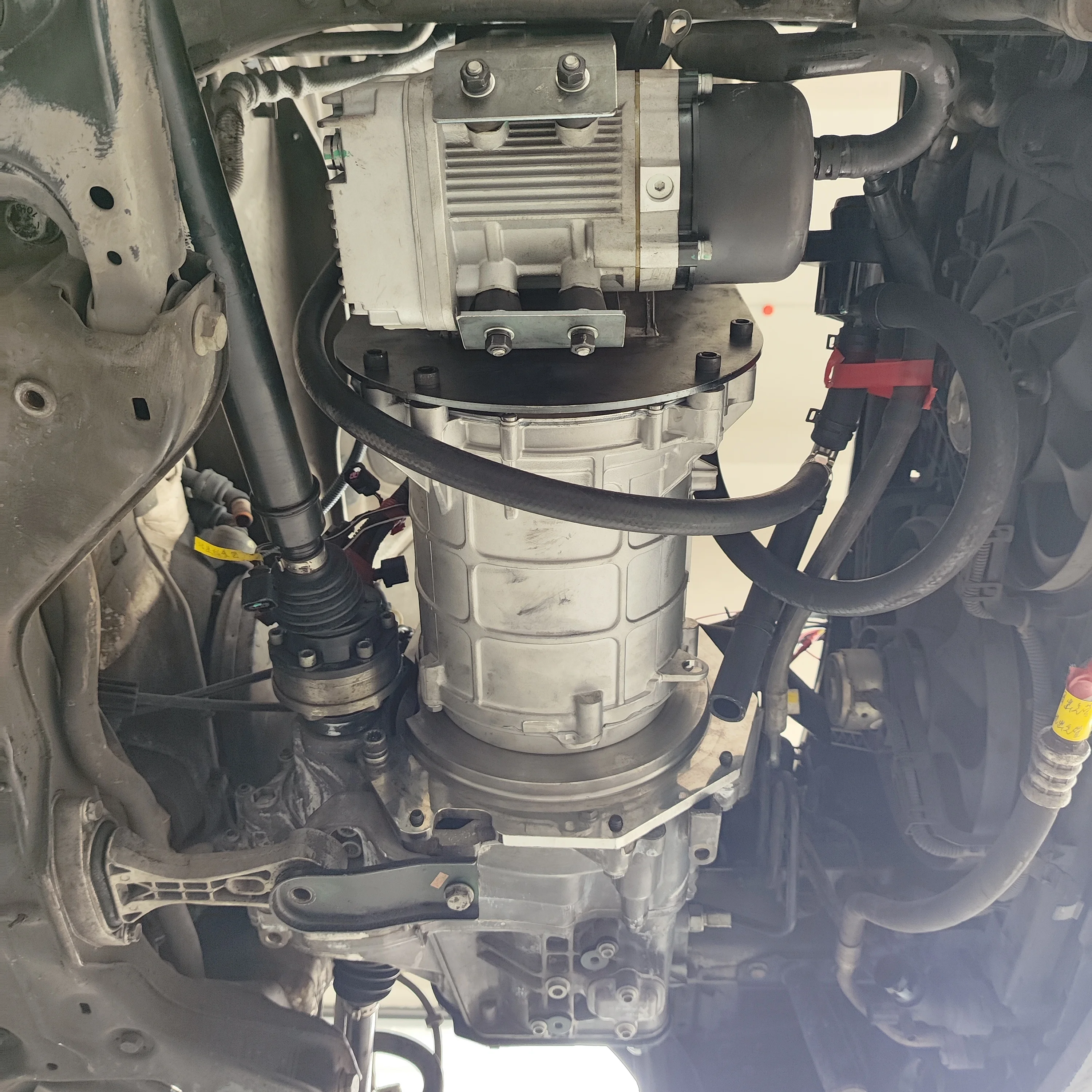 EV Conversion Kit Without Battery for VW Golf MK4 - 60KW PMSM Motor ...