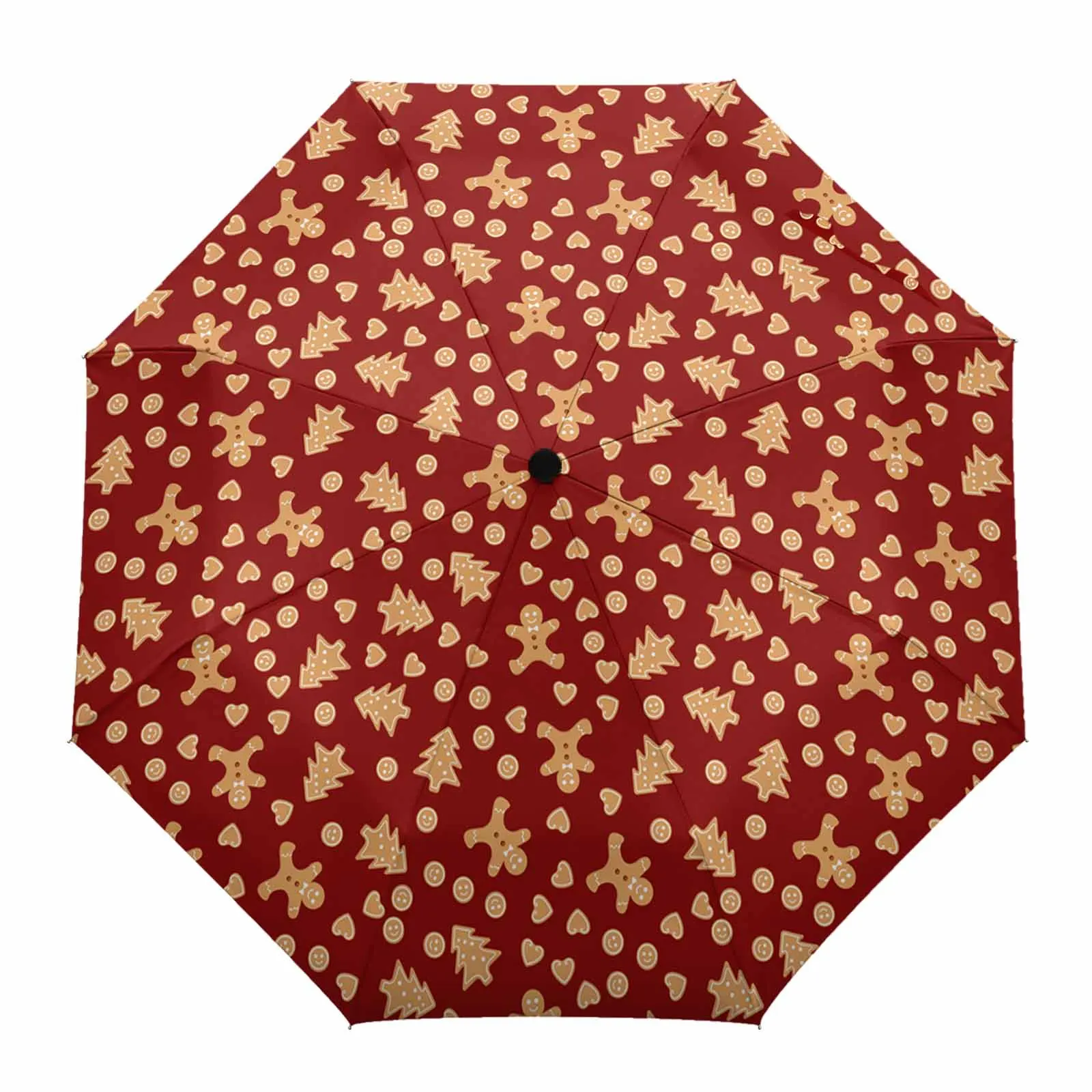 OEM Strongest Light Portable And Automatic Folding Rain Windproof Umbrella Durable Premium Grip Fits Car Backpack_voghion.com