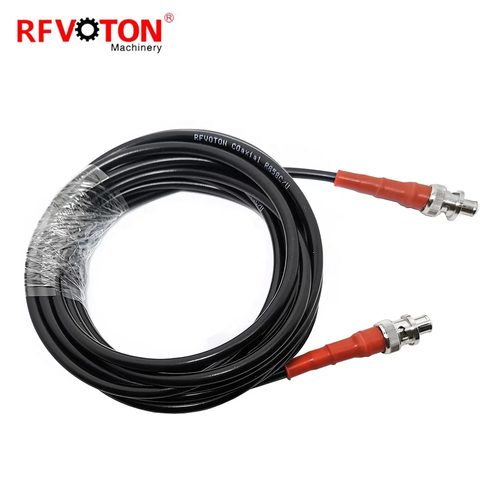 3M Coaxial RG58C-U cable 5000V SHV High Voltage Withstand Cable Assembly manufacture
