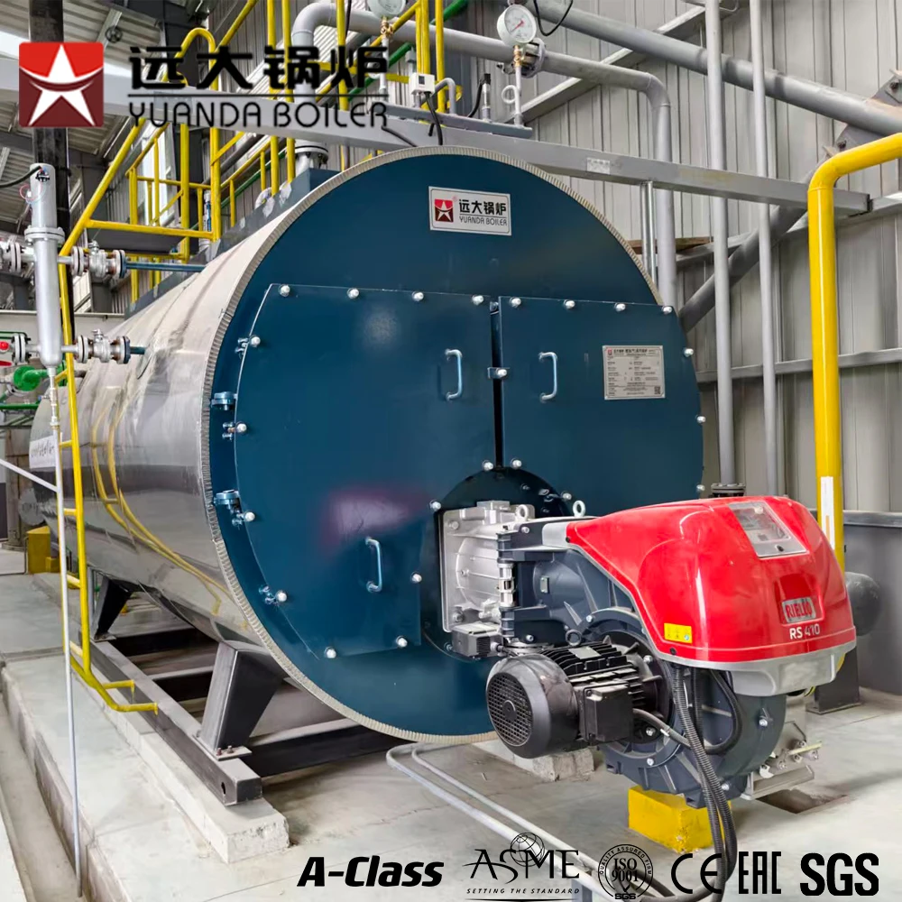 Steam Boiler 3000 kg h for Food Processing Factory