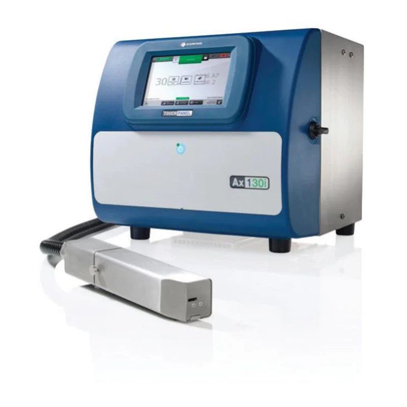 Domino CIJ Small Character Battery Coding Machine Date logo Graphic Concave Convex Coding Machine