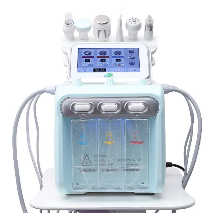 2022 H2O2 Hydra Beauty 6 in 1 Facial Machine for Beauty Salons