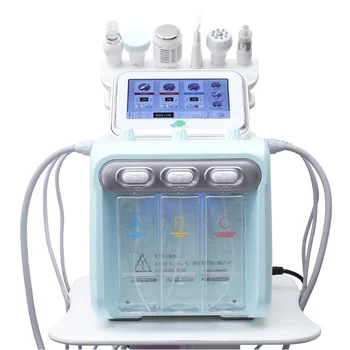 2022 Hot Selling H2o2 Hydra Beauty 6 in 1 Facial Machine