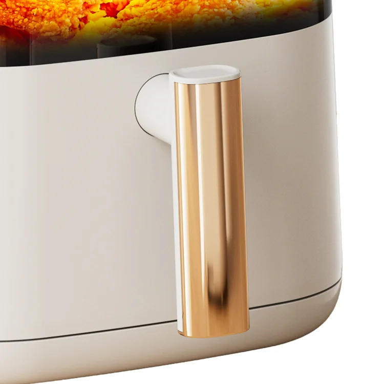 Household Multi-function 6L Mechanical Touchscreen Knob Visual Smart air Fryer