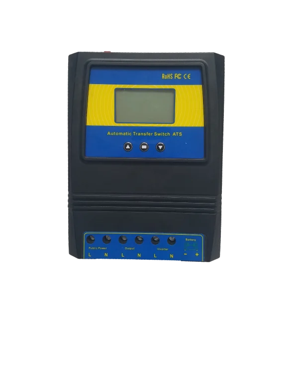 ATS DC Intelligent Dual Power Automatic Transfer Switch 50A