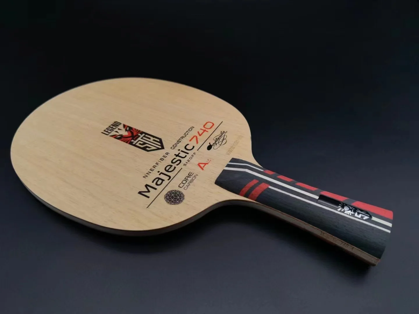 SUPER KAISER Majestic740 Series Professional Carbon Kiri Core Wood