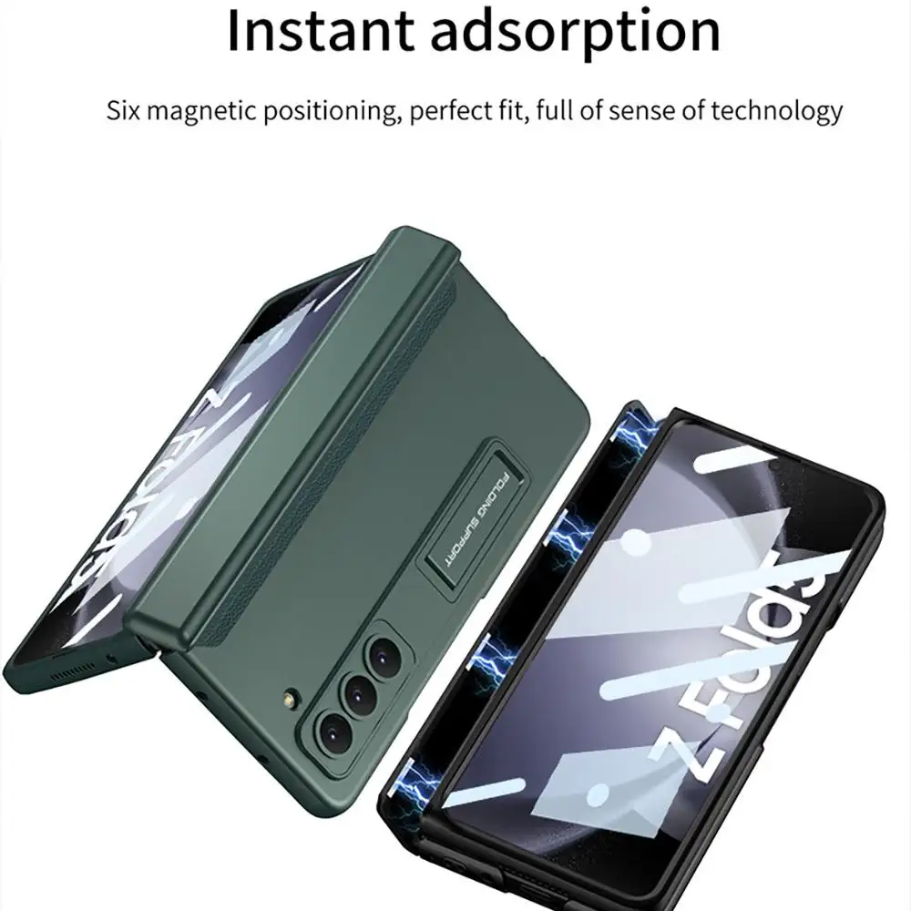 Luxury Pattern Fashion Cell Phone case Shockproof Protect Full Cover case Hard Pc Phone case for samsung Z Fold 3 4 5 6 7