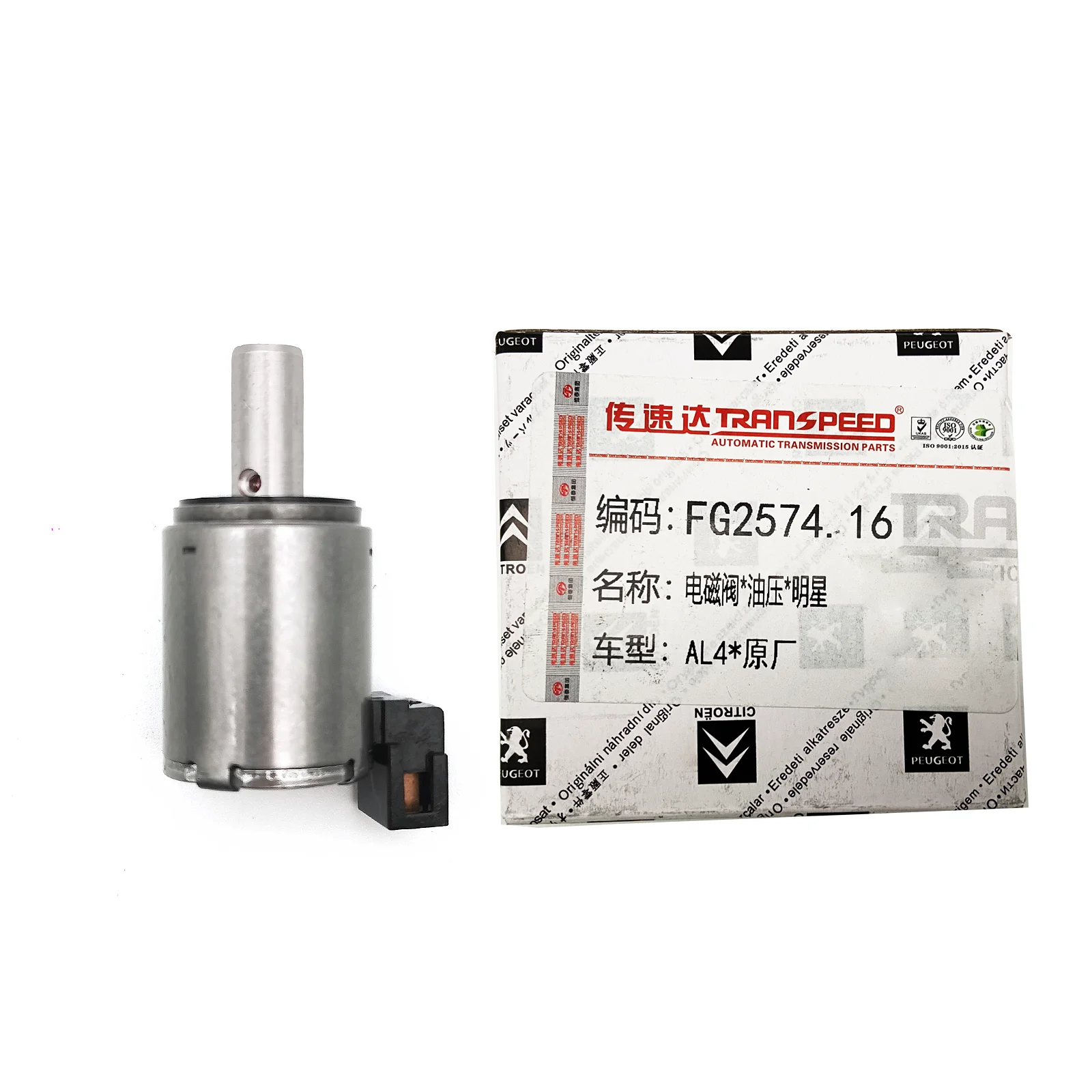 TRANSPEED France 2574 16 Transmission Solenoid Valve for AL4 DPO