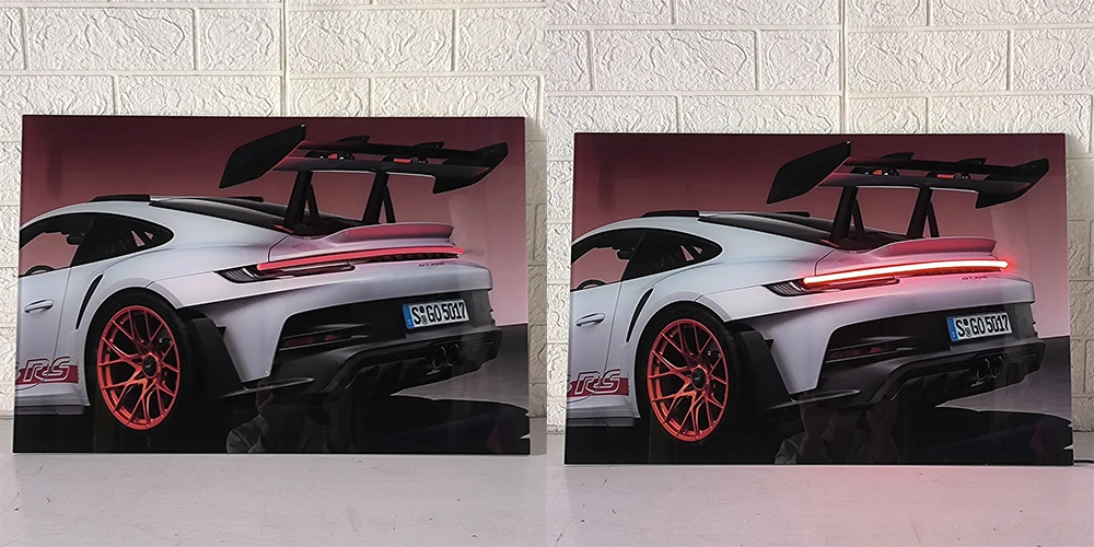 Porsche GT3 RS 포스터