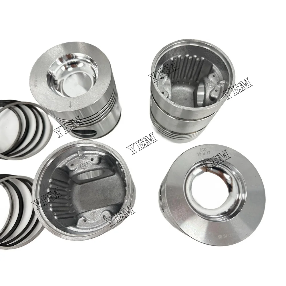 4.236 Cylinder Liner Kit for Perkins Aftermarket Engine Parts 5