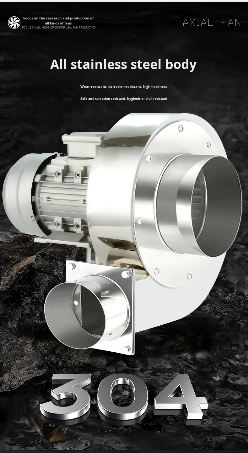 Centrifugal Blower, 220V/380V, 304, Copper - detail 12