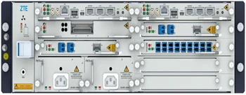 Plataforma de Transporte Óptico ZTE DWDM ZXMP M721 DX62 DX63 CX62A