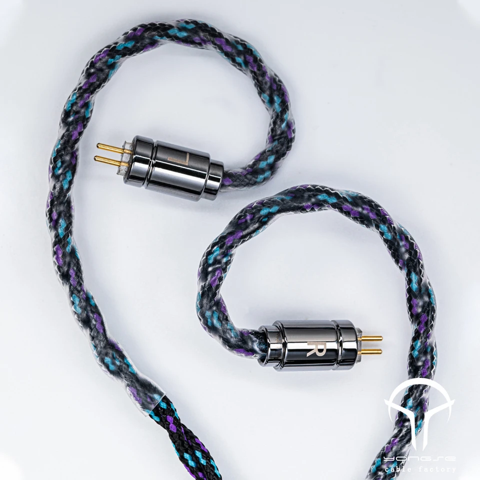 極上アクセサリーC 299g 東Y8-0707☆2F YONGSE Alpine HiFi 3.5 mm Audio Cable - High Purity 6N OOC Silver