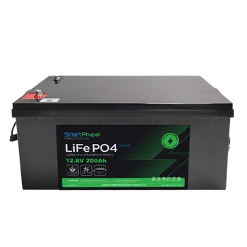 12V 400Ah Lifepo4 Battery 12.8V 25.6V 100Ah 200Ah Lithium-Ion Battery 400 Ah 12V 200Ah Solar Battery Lifepo4 with 100A BMS